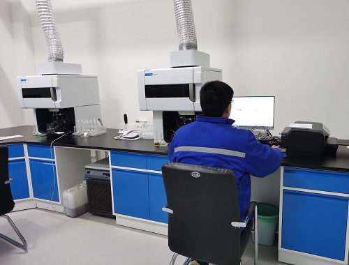 專業的分析檢測